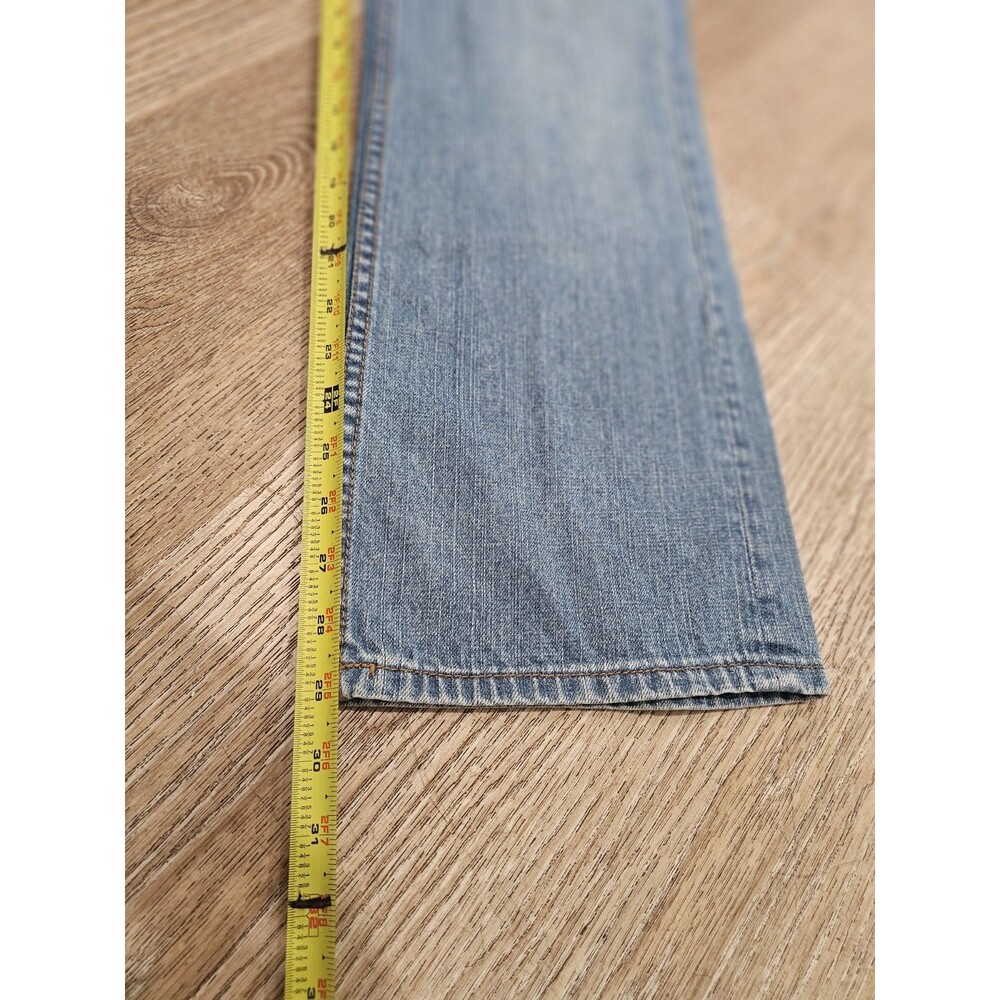 Tommy Hilfiger Women's Y2K '07 Boyfriend Demin Jeans Size 8S - Picture 7 of 9